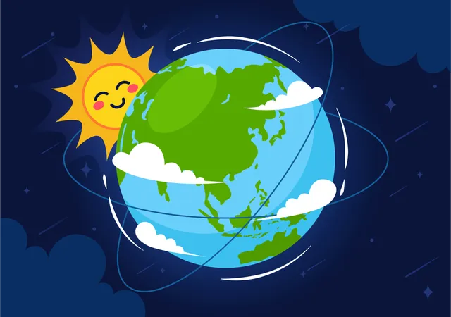 World Ozone Day on September 16  Illustration