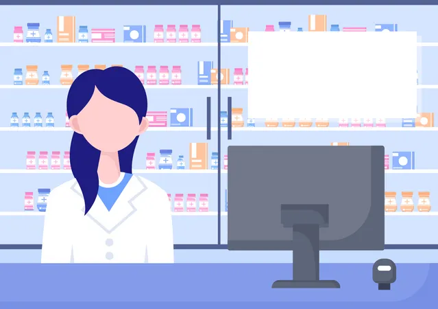 World Pharmacists Day Illustration