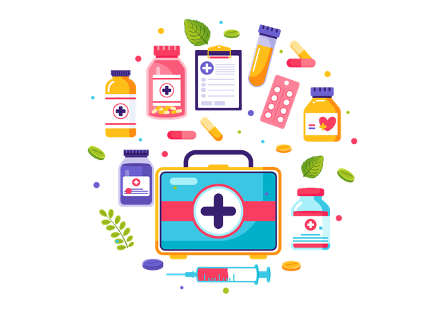 World Pharmacists Day  Illustration