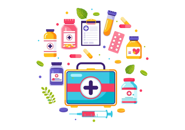 World Pharmacists Day  Illustration