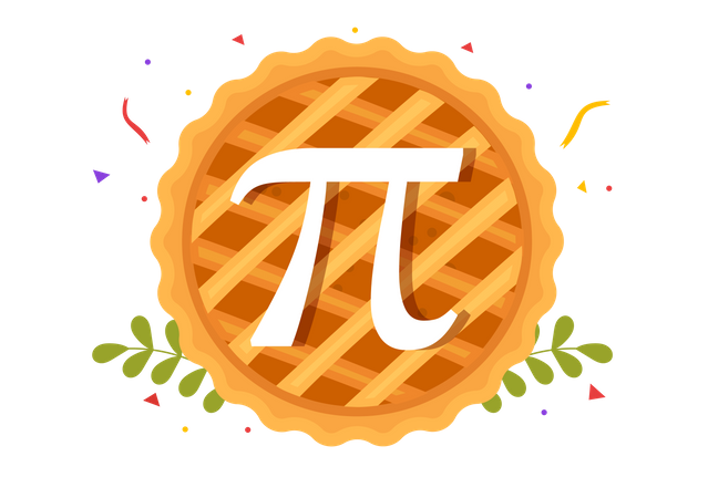 World Pi Day  Illustration