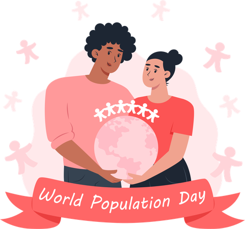 World Population Day  Illustration