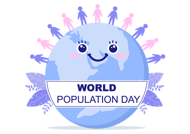 World Population Day Illustration