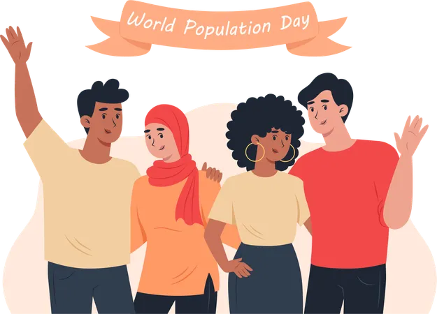 World Population Day  Illustration