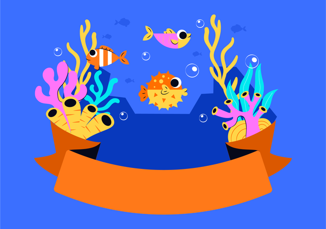 World Reef Awareness Day  Illustration