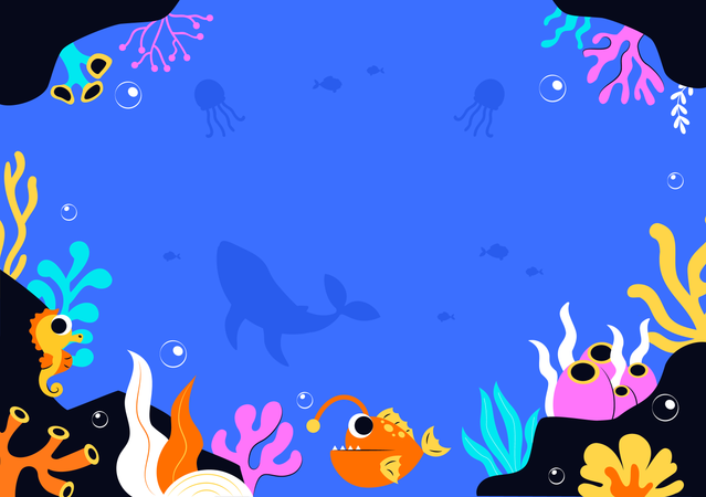 World Reef Awareness Day  Illustration