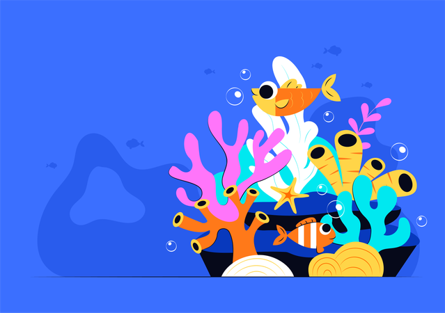 World Reef Awareness Day  Illustration