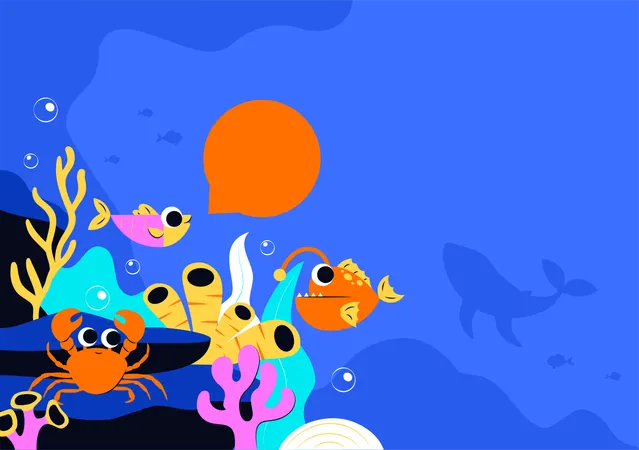 World Reef Awareness Day  Illustration