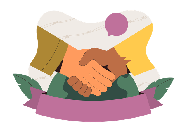 World Refugee Day  Illustration