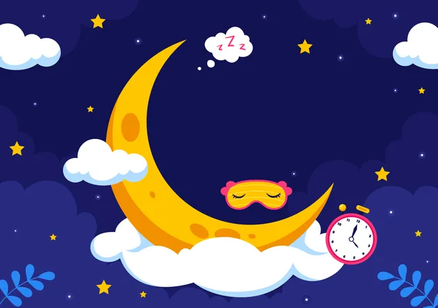 World Sleep Day  Illustration