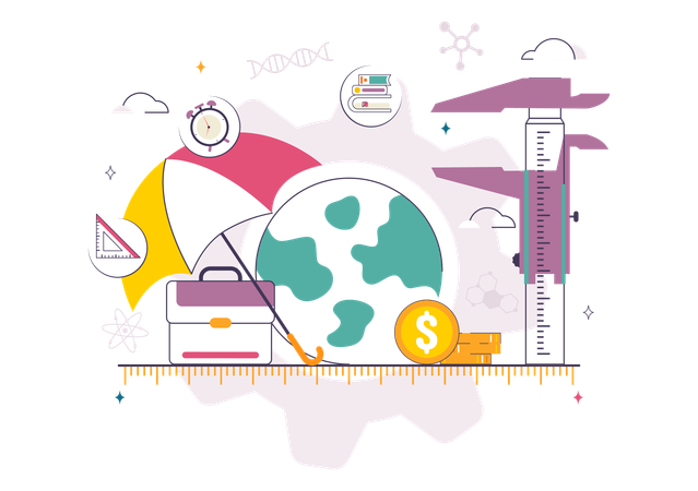 World Standards Day  Illustration