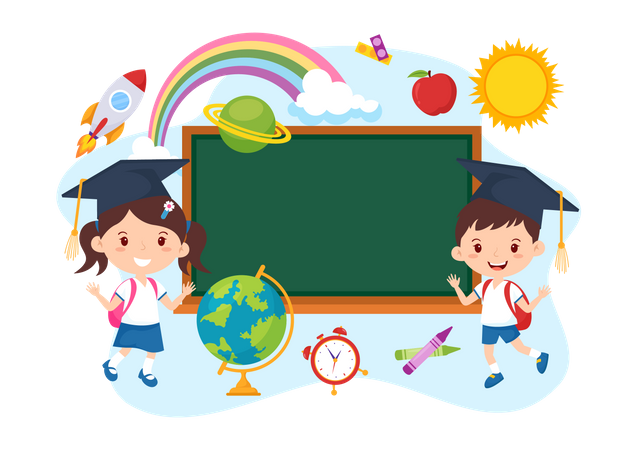 World Students Day  イラスト