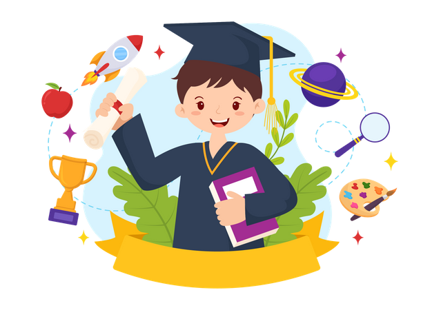 World Students Day  イラスト