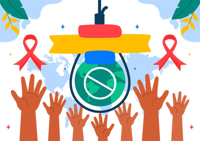 World Suicide Prevention Day  Illustration