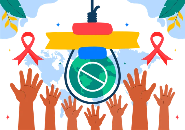 World Suicide Prevention Day  Illustration