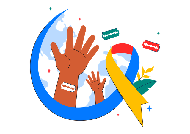 World Suicide Prevention Day  Illustration