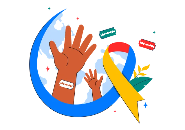 World Suicide Prevention Day  Illustration