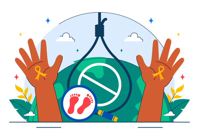 World Suicide Prevention Day  Illustration