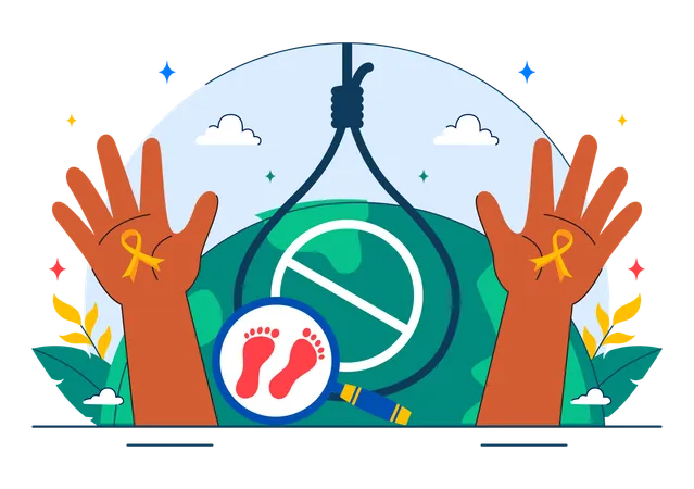 World Suicide Prevention Day  Illustration
