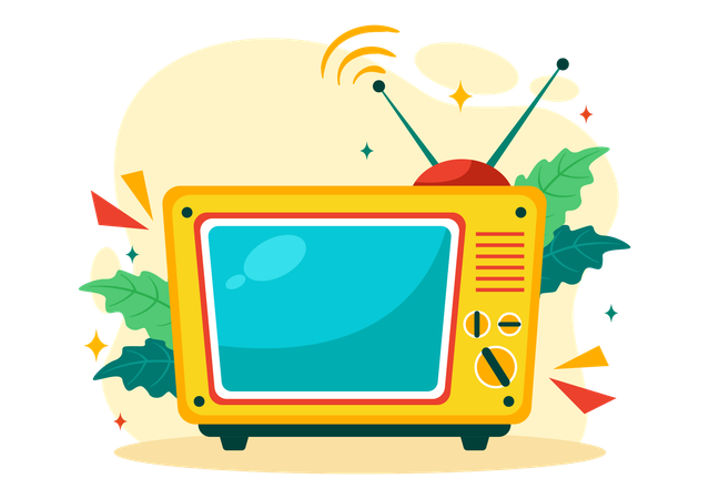 World Television Day  Illustration