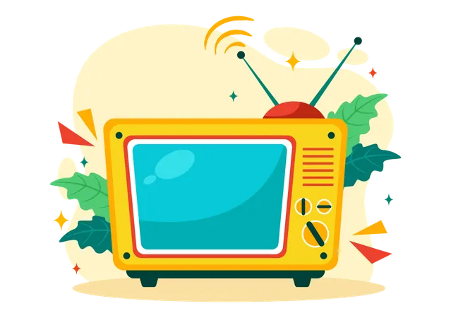 World Television Day  Illustration