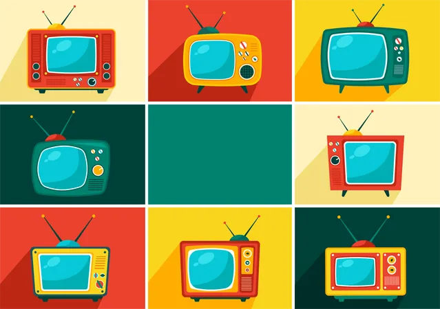 World Television Day  Illustration