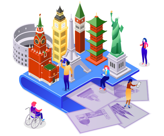 World Tour  Illustration