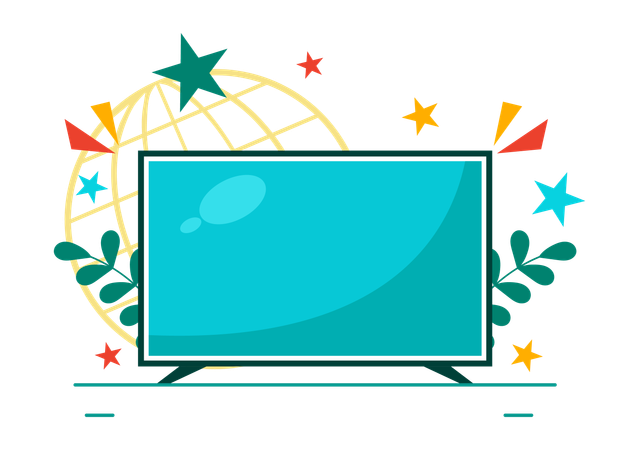 World Tv Day  Illustration