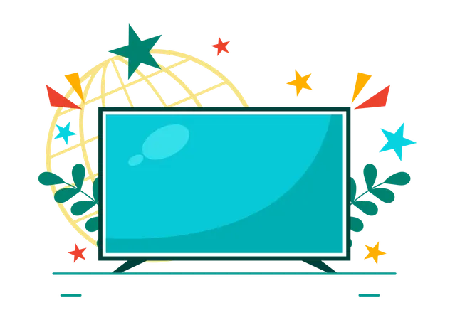 World Tv Day  Illustration