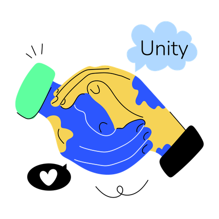 World unity  Illustration