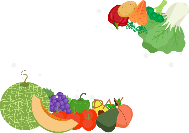 World Vegetarian Day Illustration