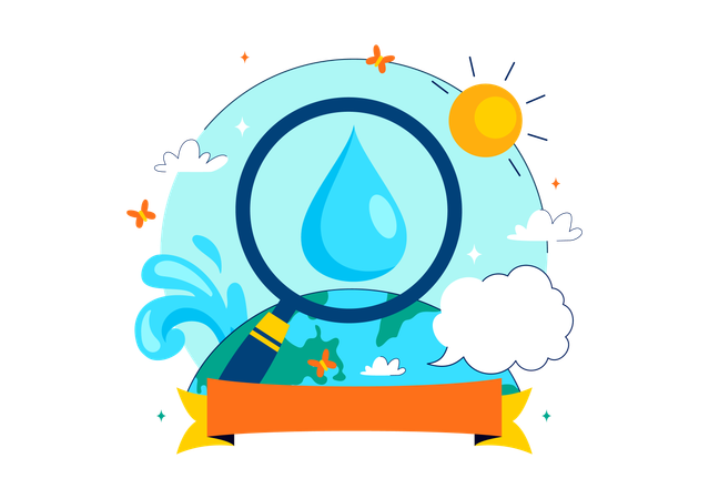World Water Monitoring Day  Illustration