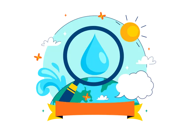 World Water Monitoring Day  Illustration