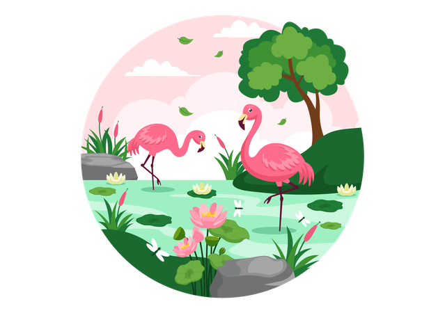 World Wetlands Day  Illustration