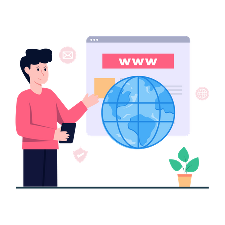 World Wide Web  Illustration