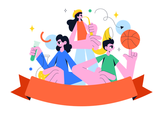 World Youth Skills Day  Illustration