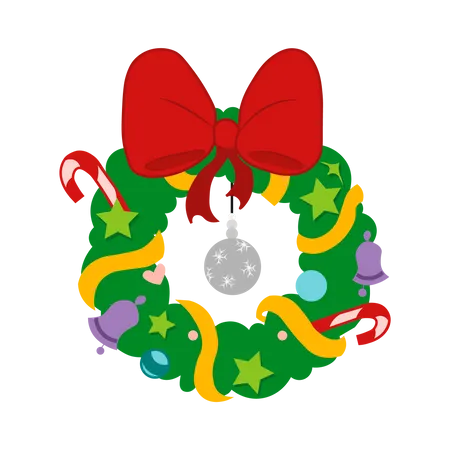 Wreath  Illustration