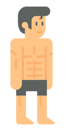 Wrestler  Illustration