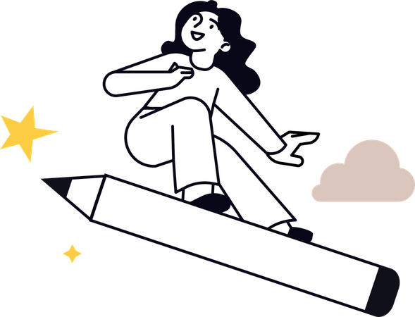 Write  Illustration