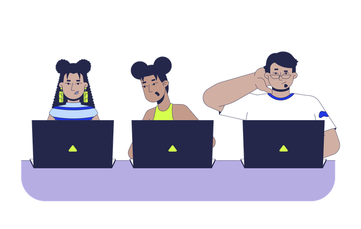 Writing code practice  Illustration