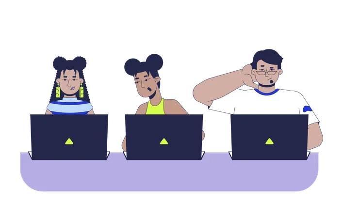 Writing code practice  Illustration
