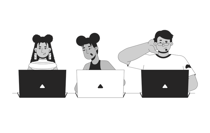 Writing code practice  Illustration
