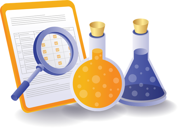 Writing experiment analysis  일러스트레이션
