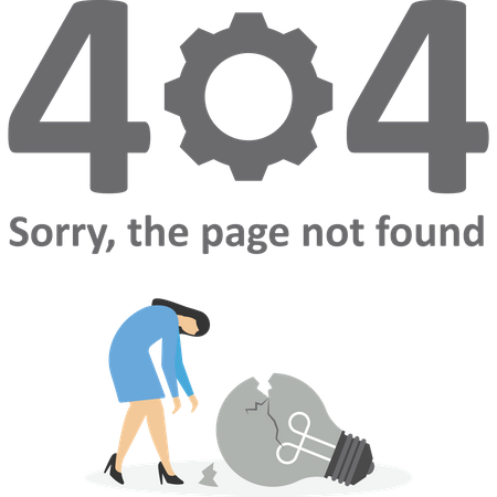 Wrong operation caused the page to be closed  Illustration