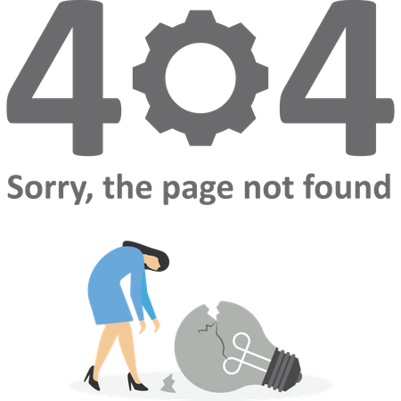 Wrong operation caused the page to be closed  Illustration