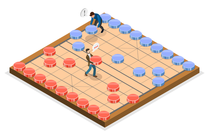 Xiangqi  Illustration