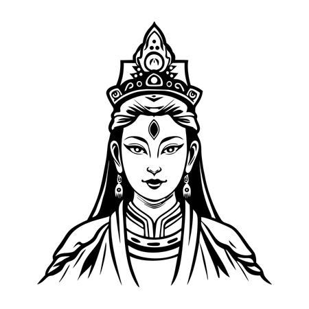Xiwangmu  Ilustración