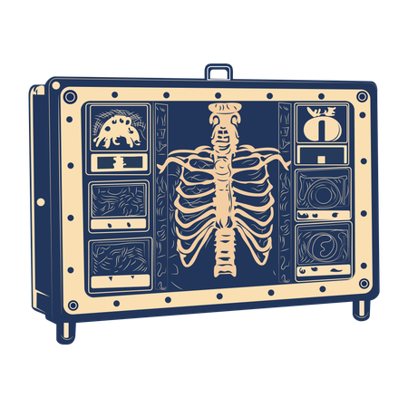 Xray Panel  Illustration