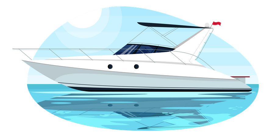 Yacht Illustration
