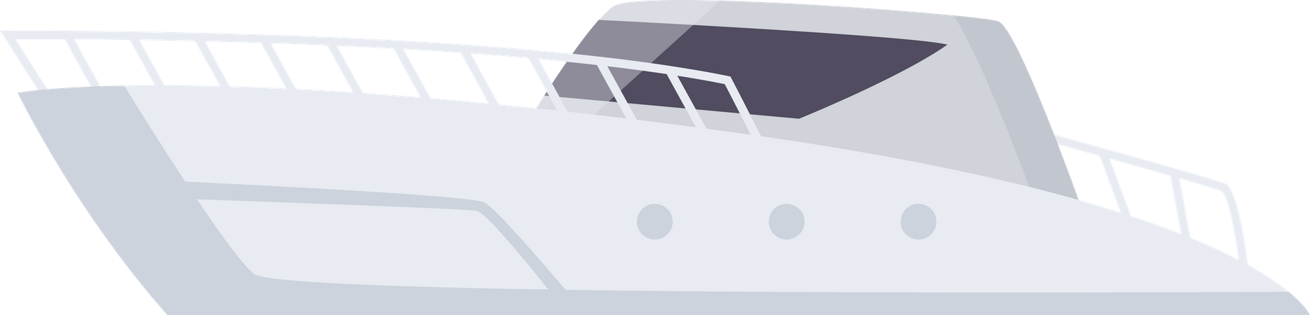 Yacht  Illustration